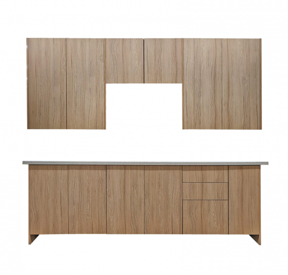Sterling Light Oak Kitchen Cabinets (2-3 Week Lead Time)
