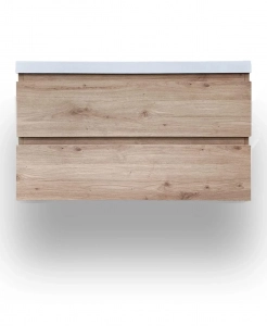 Stockholm Ash Oak Wall Hung Combo