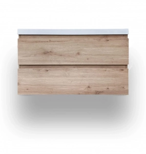 Stockholm Ash Oak Wall Hung Combo