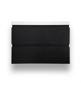 Stockholm Black Wall Hung Combo