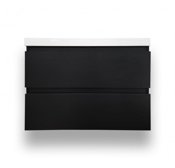 Stockholm Black Wall Hung Combo