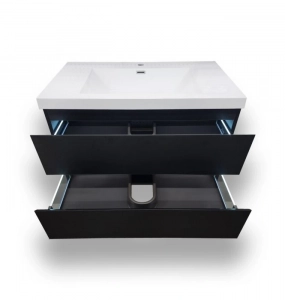 Stockholm Black Wall Hung Combo – Closeout