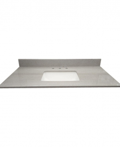 Storm Quartz Vanity Top – Closeout