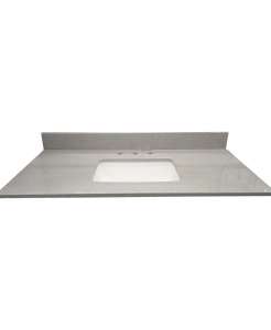 Storm Quartz Vanity Top – Closeout