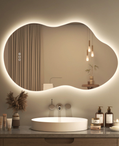 Stratus Cloud LED Mirror