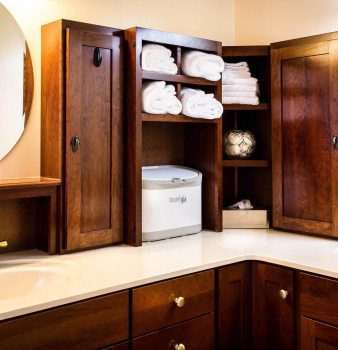 Stylish bathroom cabinets