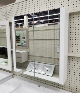 Terano White Medicine Cabinet – Closeout