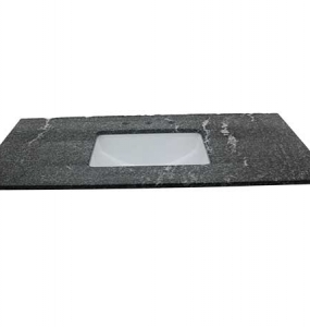 Bathroom Vanity Tops Granite Marble Quartz Whole Thunder Black Granite Vanity Top