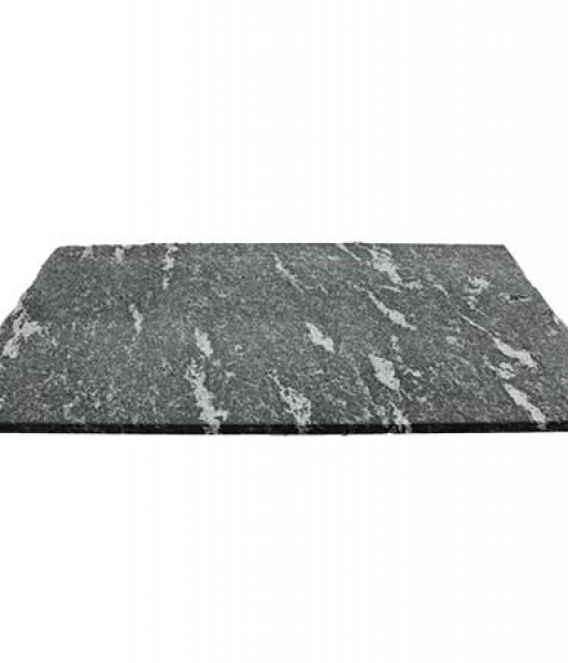 Glacier White Crushed Marble Vessel Top Builders Surplus