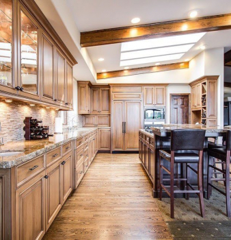 transitional kitchen design