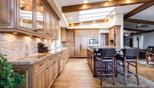 transitional kitchen design