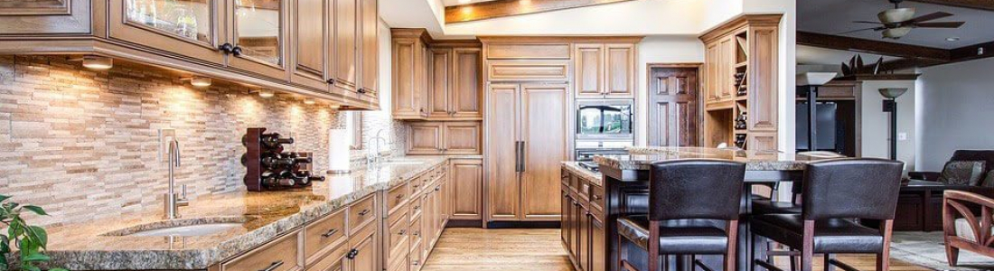 transitional kitchen design