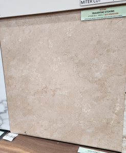 Travertine Etchings Laminate Top