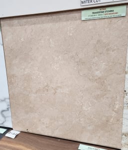 Travertine Etchings Laminate Top