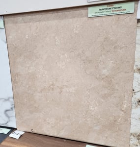 Travertine Etchings Laminate Top