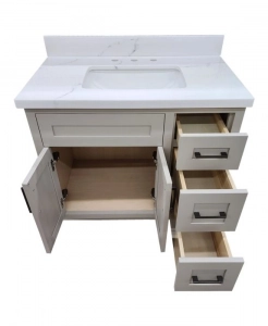 Tuscan Velvet Vanity