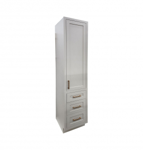 Tuscan Velvet Linen Cabinet