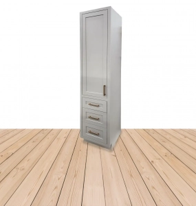 Tuscan Velvet Linen Cabinet