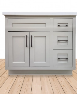 Tuscan Velvet Vanity