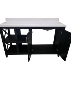 Udine Ebony Vanity – Closeout