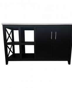 Udine Ebony Vanity – Closeout