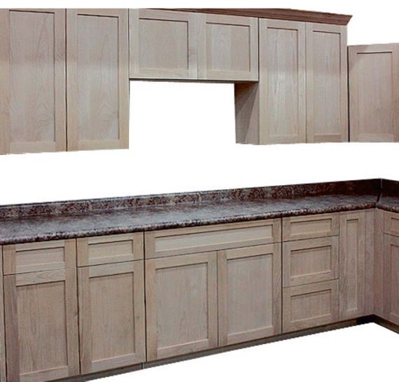 Kitchen Cabinets The Best, Unfinished Beech Wood Kitchen Cabinets