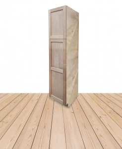 Unfinished Lancaster Alder Linen Cabinet