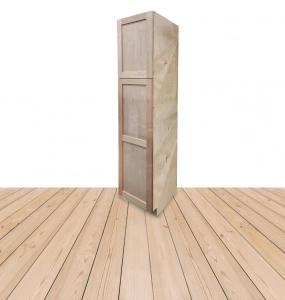 Unfinished Lancaster Alder Linen Cabinet