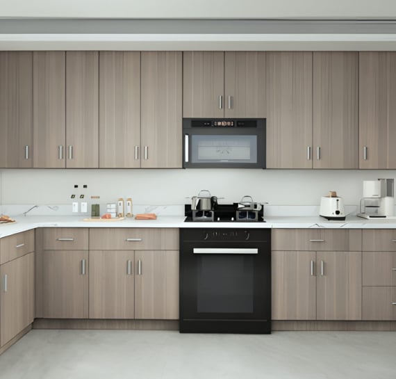LUMINA GREY OAK KITCHEN CABINETS (2-3 WEEK LEAD TIME)