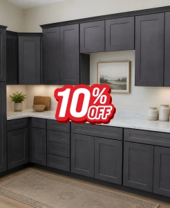 Jamestown Deluxe Slate Kitchen Cabinets
