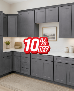 Jamestown Deluxe Slate Kitchen Cabinets