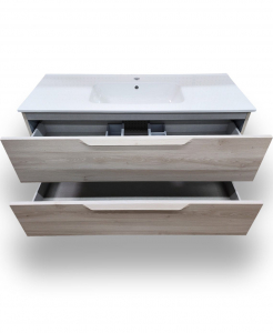 Urban Nature White Wall Hung Vanity