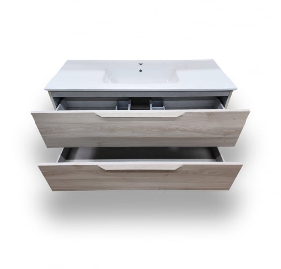 Urban Nature White Wall Hung Vanity