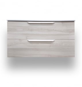 Urban Nature White Wall Hung Vanity