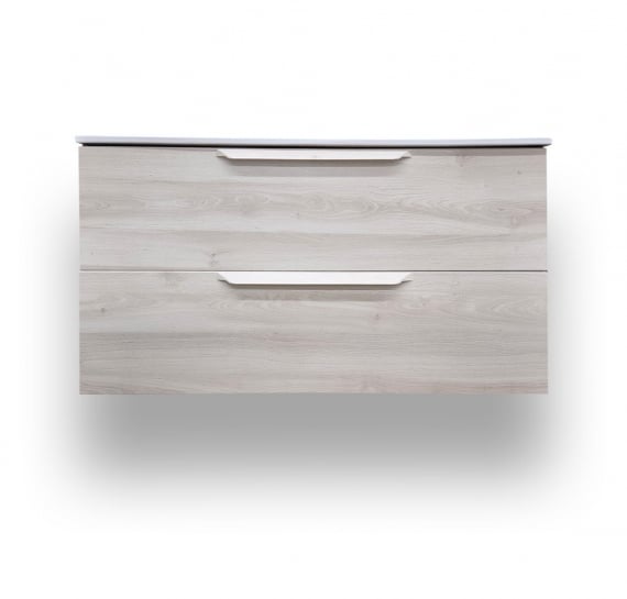 Urban Nature White Wall Hung Vanity