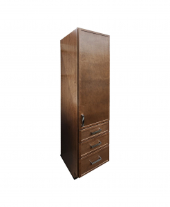 Urbana Pecan Linen Cabinet