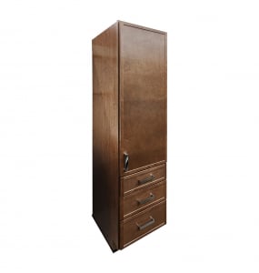 Urbana Pecan Linen Cabinet