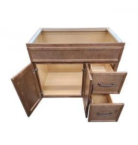 Urbana Pecan Vanity – Closeout