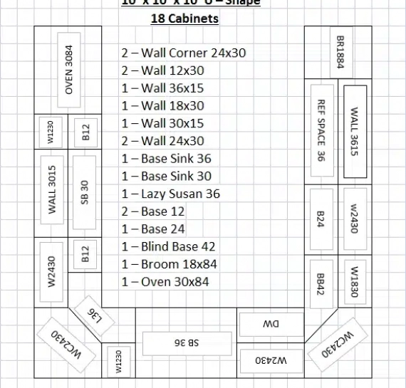 Auburn Maple Kitchen Cabinets