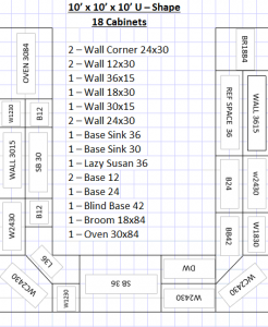 Jamestown Deluxe Slate Kitchen Cabinets