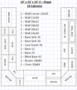 Unfinished Lancaster Alder Kitchen Cabinets