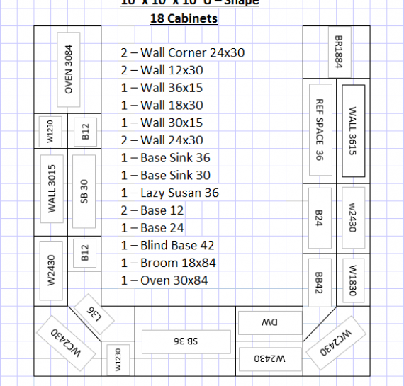 Auburn Maple Kitchen Cabinets