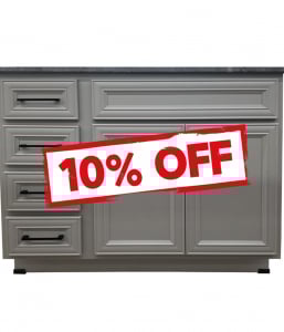 Vanderburg Limestone Vanity – Closeout
