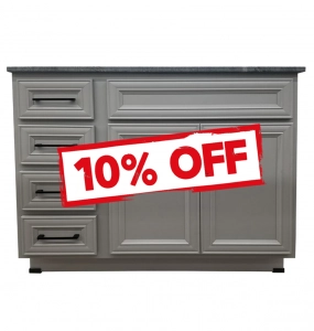 Vanderburg Limestone Vanity – Closeout