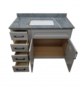 Vanderburg Limestone Vanity