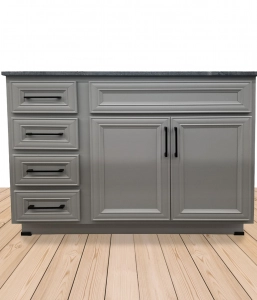 Vanderburg Limestone Vanity – Closeout