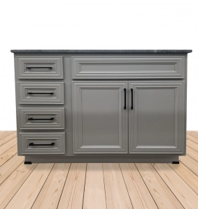 Vanderburg Limestone Vanity – Closeout