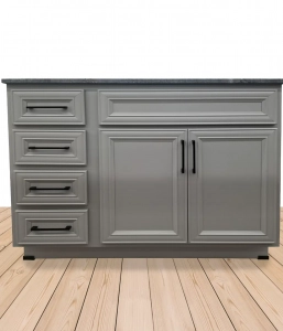 Vanderburg Limestone Vanity – Closeout