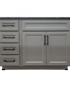 Vanderburg Limestone Vanity – Closeout