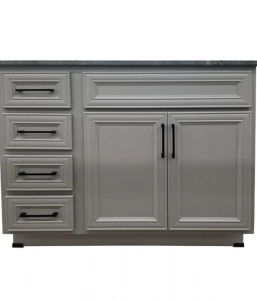 Vanderburg Limestone Vanity – Closeout